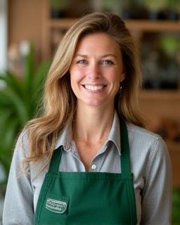Photo of Sarah Collins, agronomist with Pure Vision Gateway